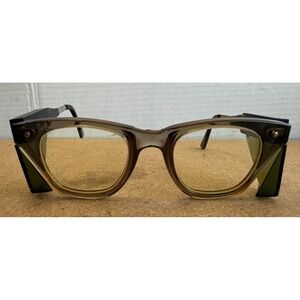 Vintage RAPIDO Safety Glasses Goggles